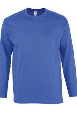 SOL'S 11420 - MONARCH Men's Round Neck Long Sleeve T Shirt