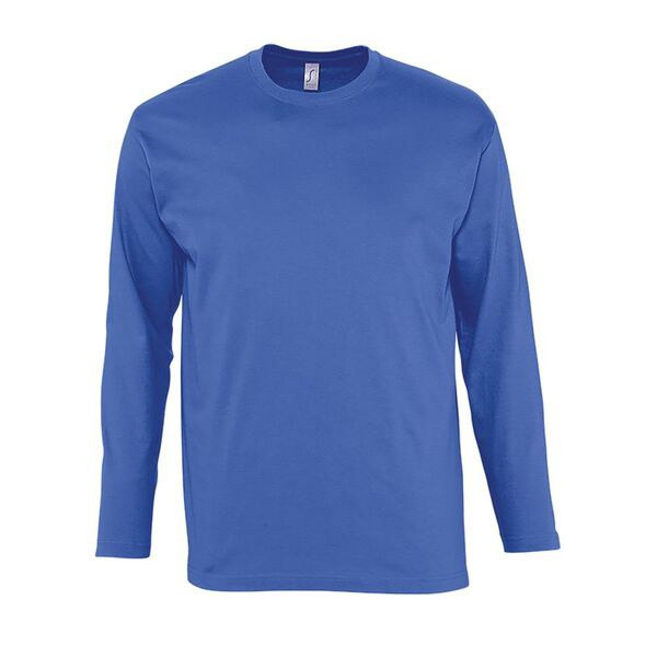 SOL'S 11420 - MONARCH Men's Round Neck Long Sleeve T Shirt