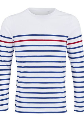 SOL'S 03100 - Matelot Lsl Women Long Sleeve Striped T Shirt