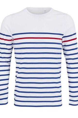 SOLS 03100 - Matelot Lsl Women Long Sleeve Striped T Shirt