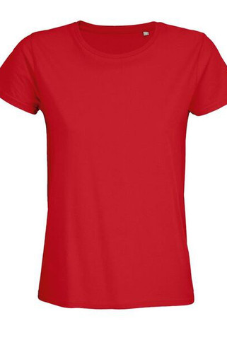 SOLS 03579 - Pioneer Women Round Neck Fitted Jersey T Shirt