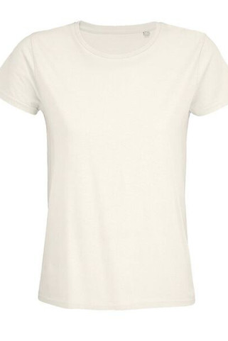 SOLS 03579 - Pioneer Women Round Neck Fitted Jersey T Shirt