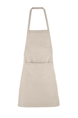 SOL'S 01744 - GRAMERCY Long Apron With Pocket