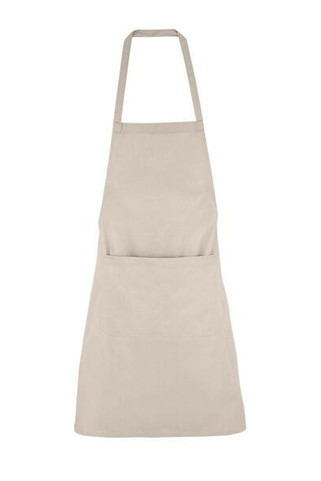 SOLS 01744 - Șorț lung GRAMERCY cu buzunar