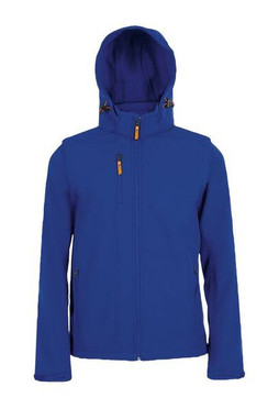 SOLS 01647 - Giacca Softshell Multifunzione con Cappuccio e Maniche Rimovibili