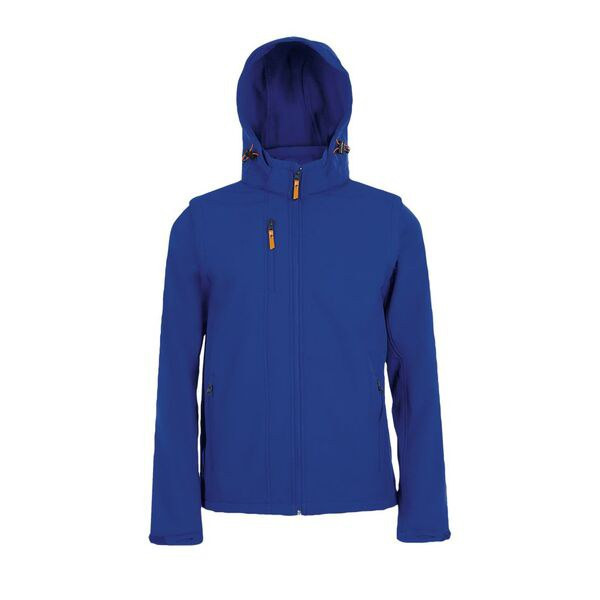 Sol's 01647 - TRANSFORMER Softshell-takki irrotettavalla hupulla ja hihoilla