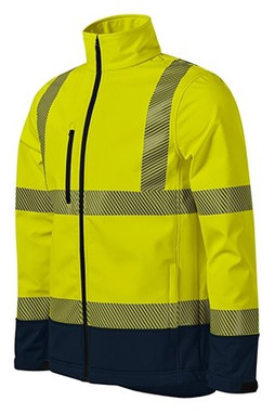 RIMECK 5V3 - Abbigliamento Alta Visibilità Softshell