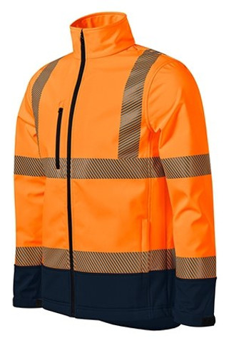 Rimeck 5V3 - High Visibility Waterproof Softshell Jacket
