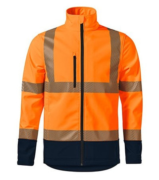 Rimeck 5V3 - High Visibility Waterproof Softshell Jacket
