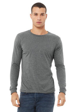 Bella+Canvas 3501CVC - Unisex CVC Jersey Long-Sleeve T-Shirt