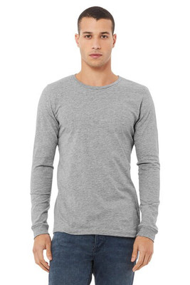 Bella+Canvas 3501CVC - Unisex CVC Jersey Long-Sleeve T-Shirt