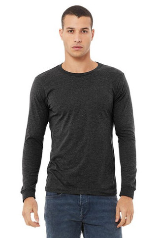 Bella+Canvas 3501CVC - Unisex CVC Jersey Long-Sleeve T-Shirt