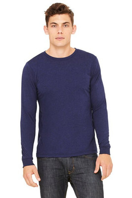 Bella+Canvas 3513 - Unisex Triblend Long-Sleeve T-Shirt