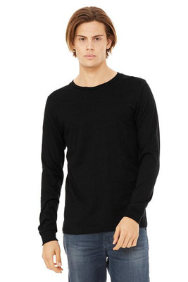 Bella+Canvas 3501CVC - Unisex CVC Jersey Long-Sleeve T-Shirt