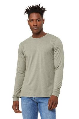 Bella+Canvas 3501CVC - Unisex CVC Jersey Long-Sleeve T-Shirt