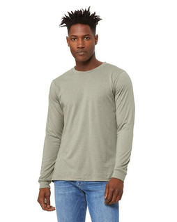 Bella+Canvas 3501CVC - Unisex CVC Jersey Long-Sleeve T-Shirt