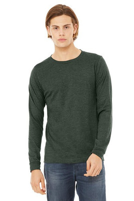Bella+Canvas 3501CVC - Unisex CVC Jersey Long-Sleeve T-Shirt