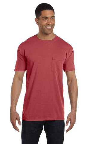 Comfort Colors 6030CC - Adult Heavyweight Pocket T-Shirt
