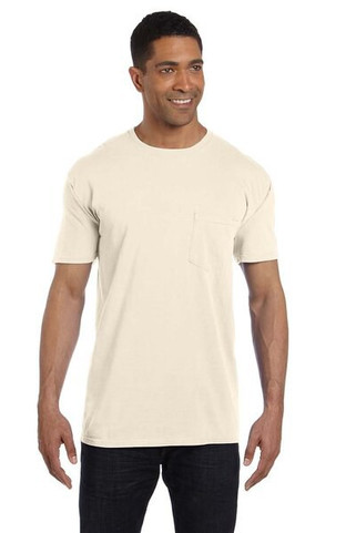 Comfort Colors 6030CC - Adult Heavyweight Pocket T-Shirt