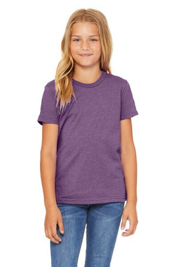 Bella+Canvas 3001YCV - Youth CVC Jersey T-Shirt