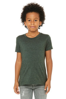 Bella+Canvas 3001YCV - Youth CVC Jersey T-Shirt