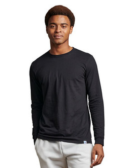 Russell Athletic 64LTTM - Unisex Essential Performance Long-Sleeve T-Shirt