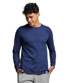 Russell Athletic 64LTTM - Unisex Essential Performance Long-Sleeve T-Shirt