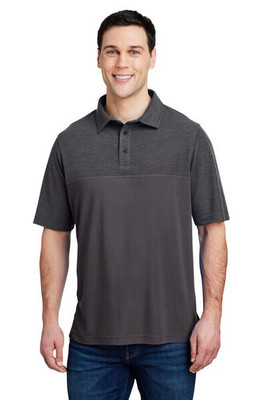 Core365 CE112C - Men's Fusion ChromaSoft Colorblock Polo
