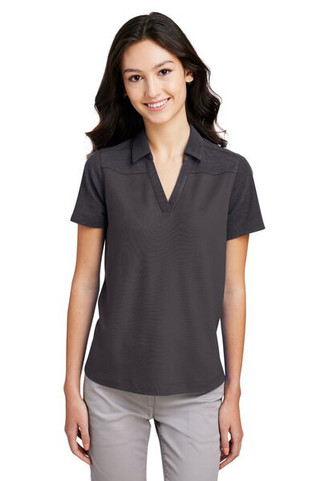 Core365 CE112CW - Ladies Fusion ChromaSoft Colorblock Polo