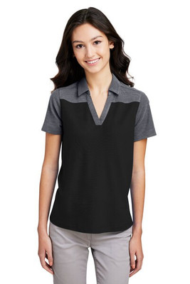Core365 CE112CW - Ladies Fusion ChromaSoft Colorblock Polo