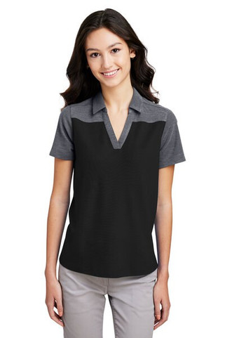 Core365 CE112CW - Ladies Fusion ChromaSoft Colorblock Polo