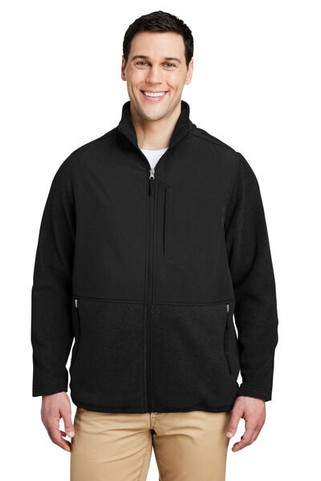 Core365 CE890 - Mens Journey Summit Hybrid Full-Zip