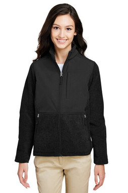 Core365 CE890W - Ladies Journey Summit Hybrid Full-Zip