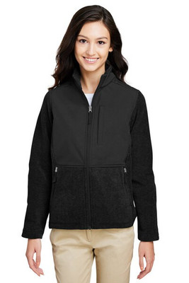 Core365 CE890W - Ladies Journey Summit Hybrid Full-Zip