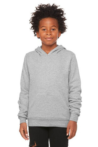 Bella+Canvas 3719Y - Youth Sponge Fleece Pullover Hooded Sweatshirt