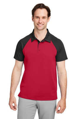 Team 365 TT21C - Men's Command Snag-Protection Colorblock Polo