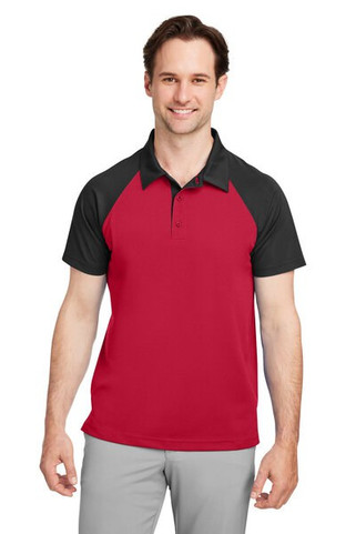 Team 365 TT21C - Mens Command Snag-Protection Colorblock Polo