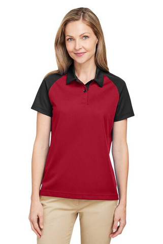 Team 365 TT21CW - Ladies Command Snag-Protection Colorblock Polo