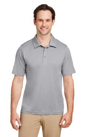Team 365 TT51H - Mens Zone Sonic Heather Performance Polo