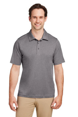 Team 365 TT51H - Mens Zone Sonic Heather Performance Polo