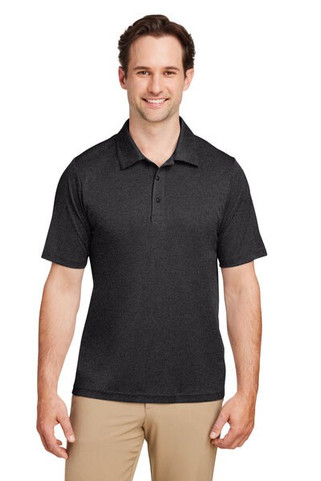 Team 365 TT51H - Mens Zone Sonic Heather Performance Polo