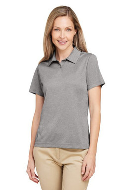 Team 365 TT51HW - Ladies Zone Sonic Heather Performance Polo