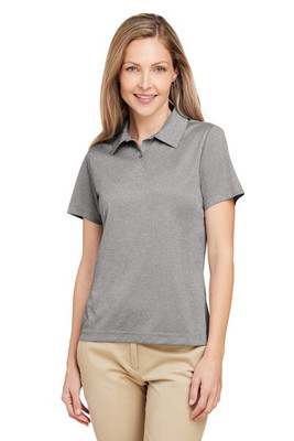 Team 365 TT51HW - Ladies Zone Sonic Heather Performance Polo