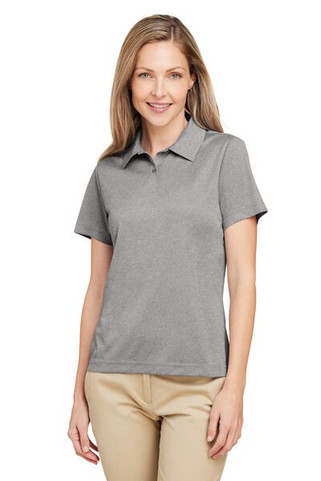 Team 365 TT51HW - Ladies Zone Sonic Heather Performance Polo