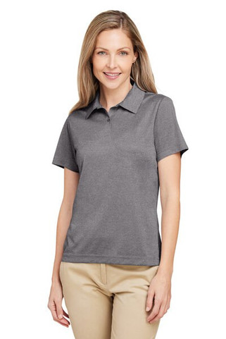 Team 365 TT51HW - Ladies Zone Sonic Heather Performance Polo
