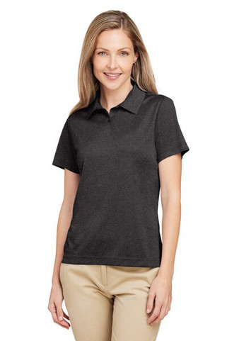 Team 365 TT51HW - Ladies Zone Sonic Heather Performance Polo