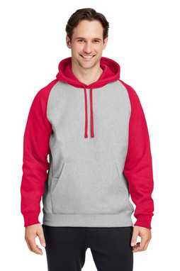 Team 365 TT96CB - HydroSport Unisex Heavyweight Colorblock Hoodie