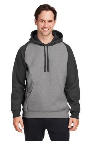 Team 365 TT96CB - HydroSport Unisex Heavyweight Colorblock Hoodie