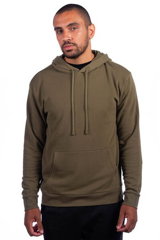 Next Level 9304 - Adult Sueded French Terry Pullover Sweatshirt