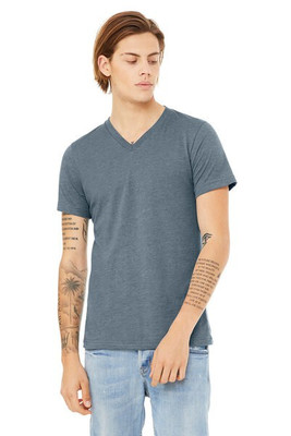 Bella+Canvas 3005CVC - Unisex CVC Jersey V-Neck T-Shirt